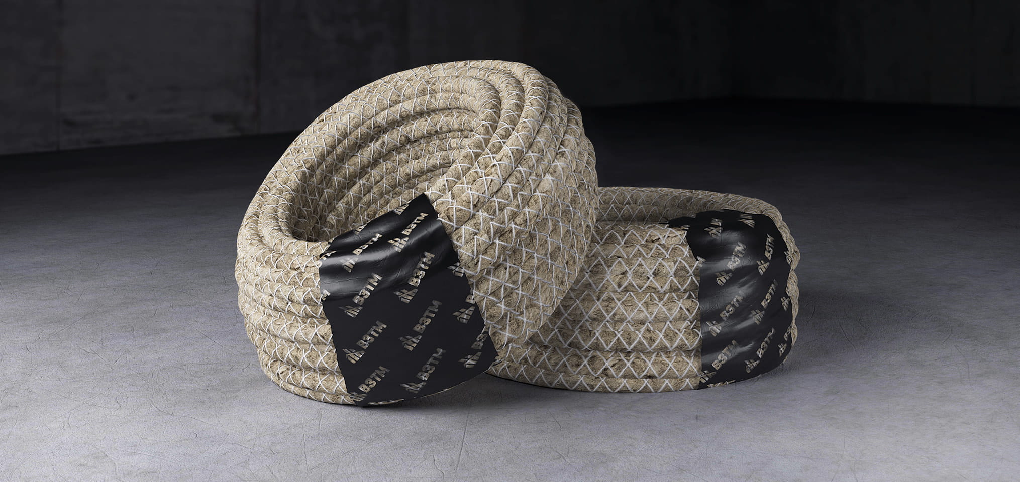 шнур уплотнительный из базальтового волокна